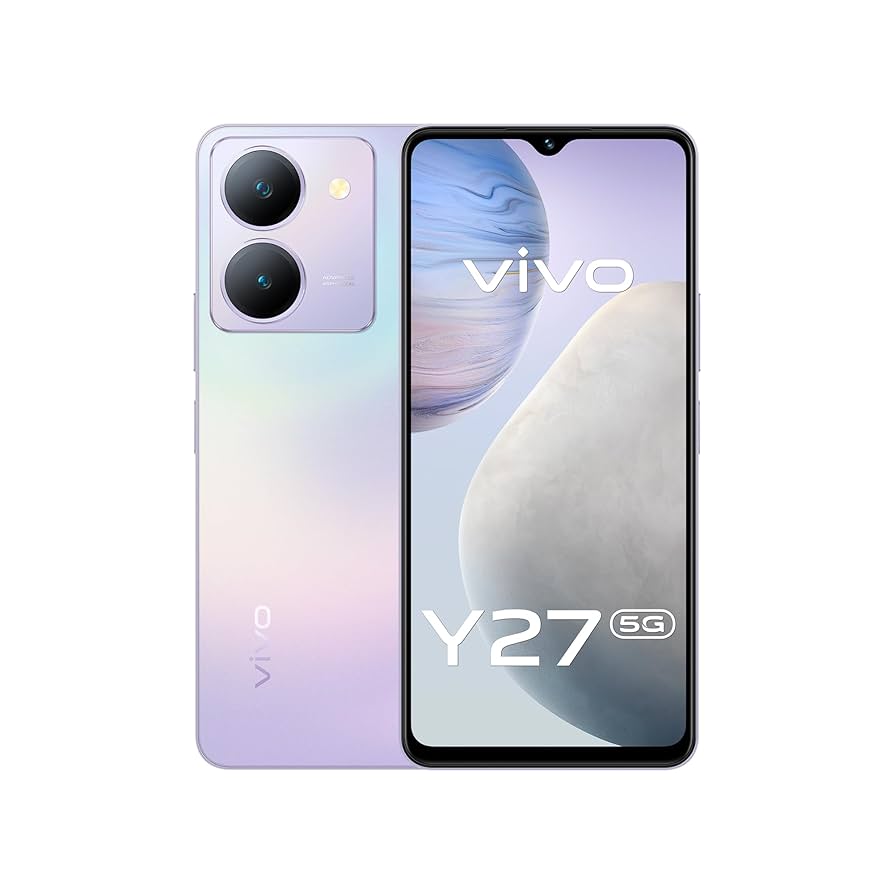 Vivo Y27 5G Dual Sim 128GB Purple (8GB RAM) - Global Version